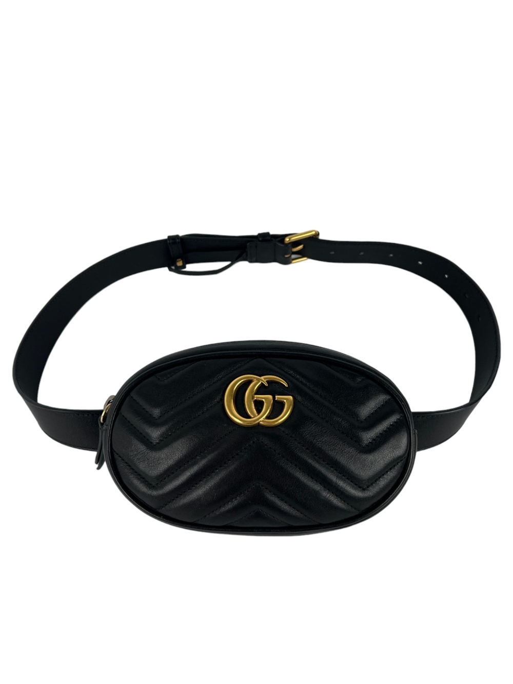 Сумка Gucci GG Marmont Belt Bag Matelasse Leather
