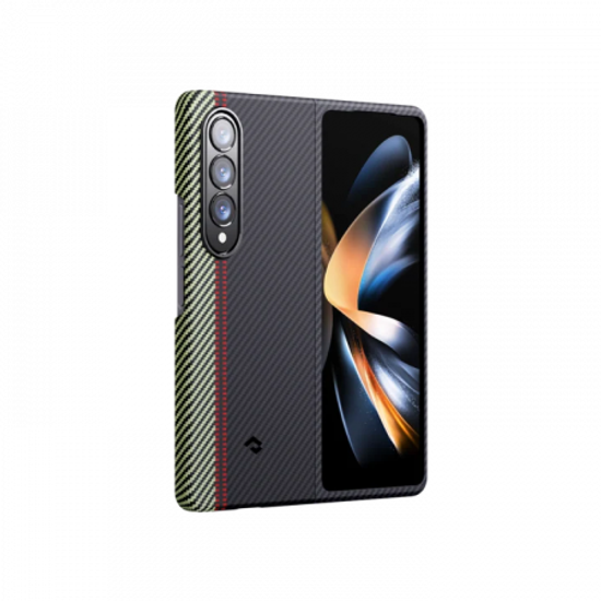 Чехол Pitaka Fusion Weaving Air Case для Samsung Galaxy Z Fold4, Overture, кевлар (арамид)