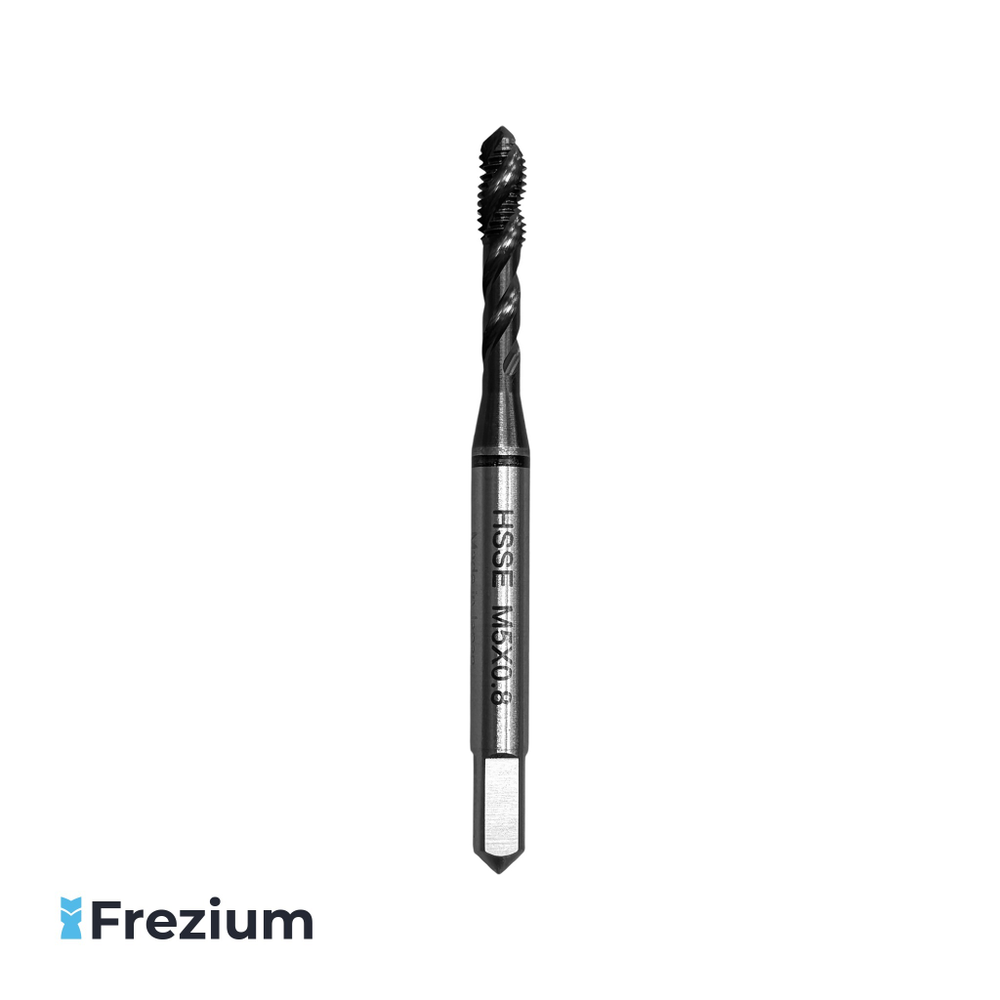 Метчик для нарезания резьбы M5x0.8 HSSE DIN374 Метчик для нарезания резьбы M5x0.8 HSSE DIN374