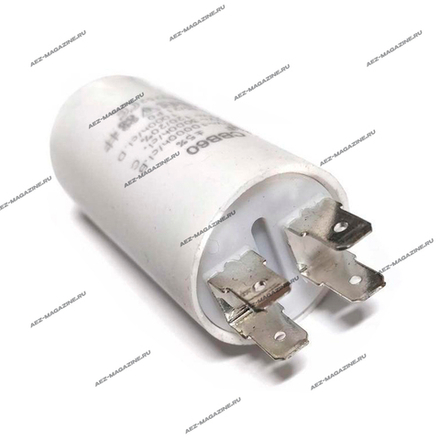 Конденсаторы пуско-рабочие марки СВВ-60,450 Вт 6.3 мкф с болтом с 4-мя клеммами