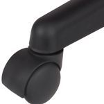 Кресло игровое Helmi HL-S12 "Mini", экокожа/ткань, черная/оранжевая