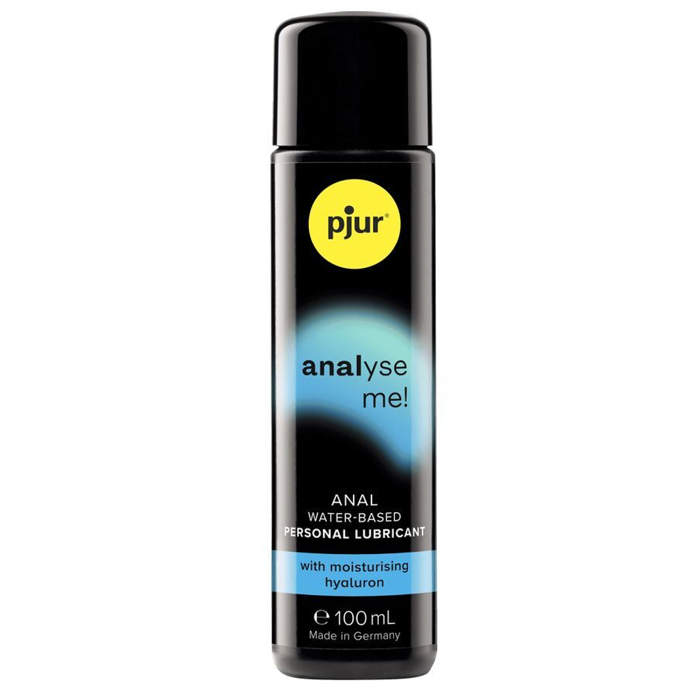 Pjur Analyse Me Moisturizing анальный лубрикант на водной основе, 100 мл