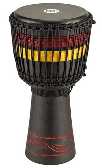 Джембе 12" С Веревочной Настройкой Original African Style, Цвет Fire Rhythm Series Meinl Adj7-L