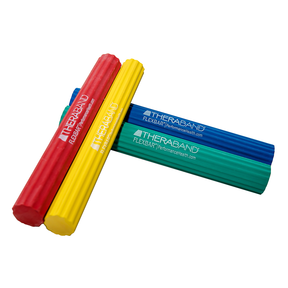 Flex Bar (Флекс Бар), синий, повышенная жесткость Thera-Band