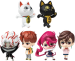 Рандомная фигурка Blind Box SUNRISEPOP DanDaDan Q Version