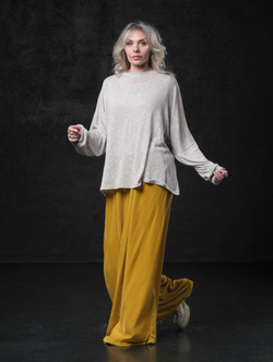 Лонгслив + нижняя Майка с люрексом