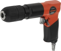 Дрель прямая Av Steel AV-701107 114л/мин патр.:быстрозажимной оранжевый/черный