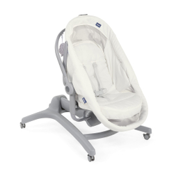 Кроватка-стульчик Chicco Baby Hug 4 в 1 Air White Snow, белый