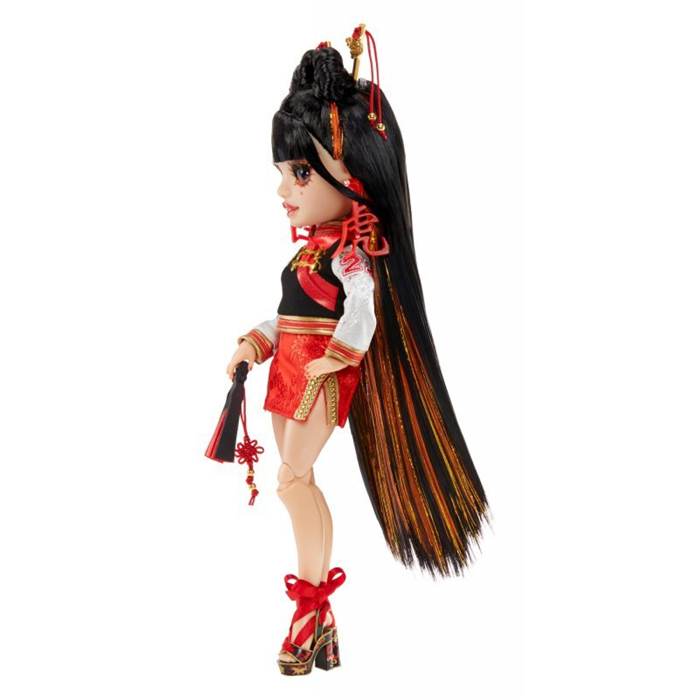 Rainbow High - Модная коллекционная кукла Lily Cheng Year of the Tiger Limited Edition 578536