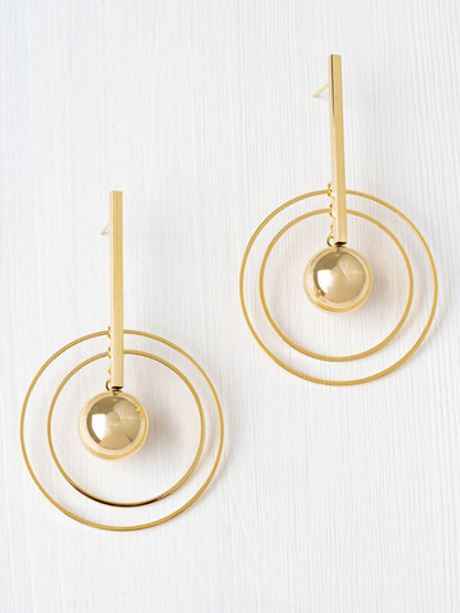 20131820 Серьги Selena