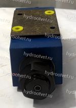 Z2FRM6TB2-2X/32QRV - Регулятор расхода Ду 6 модульного монтажа, в канале T, номинальный расход 32 л/мин