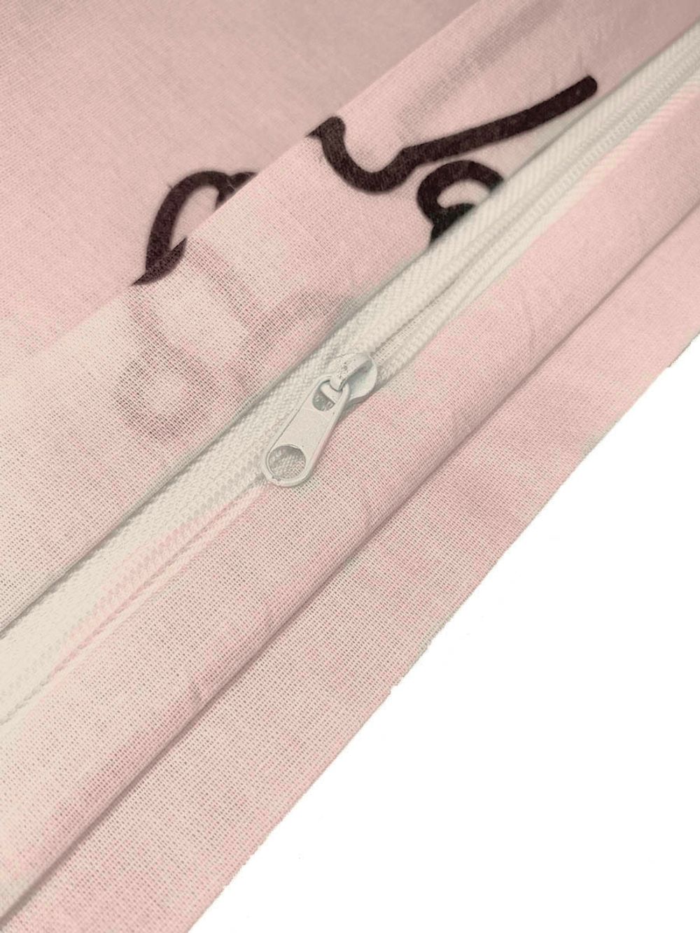 Постельное белье перкаль Сказка "Каприче" семейное Наволочка 50х70 см 2 шт Простынь на резинке 160x200 см Пододеяльник 145x215 см 2шт