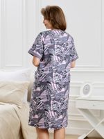 Халат Атмосфера Виотекс СЕРЫЙ