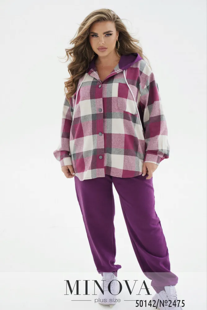 Костюм 2475-фиолетовый Minova