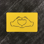 Руки-сердце