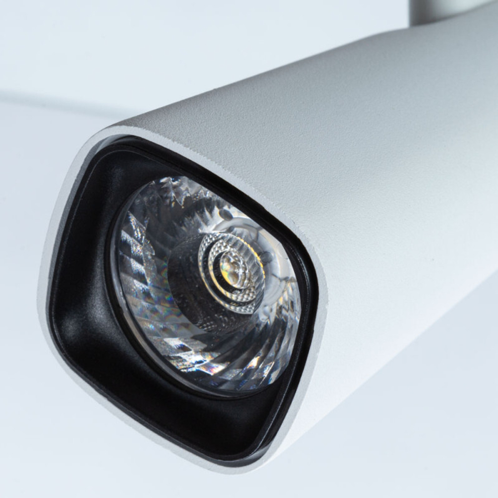 Трековый светильник Arte Lamp A4561PL-1WH
