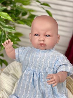 Кукла Berbesa мягконабивная 50см SAORO в пакете (5203K)