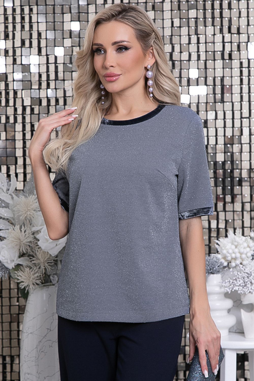 Блузка 41632 Avili