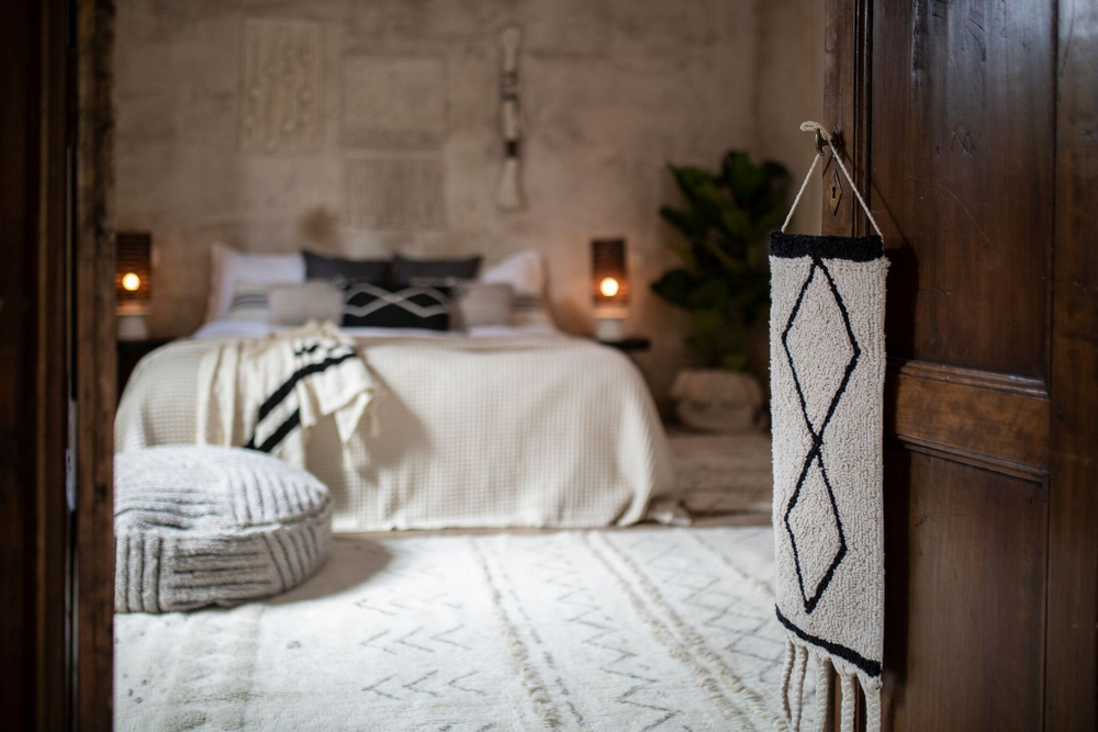 Шерстяной стираемый ковер Lorena Canals Lakota Day M (200 x140 см)