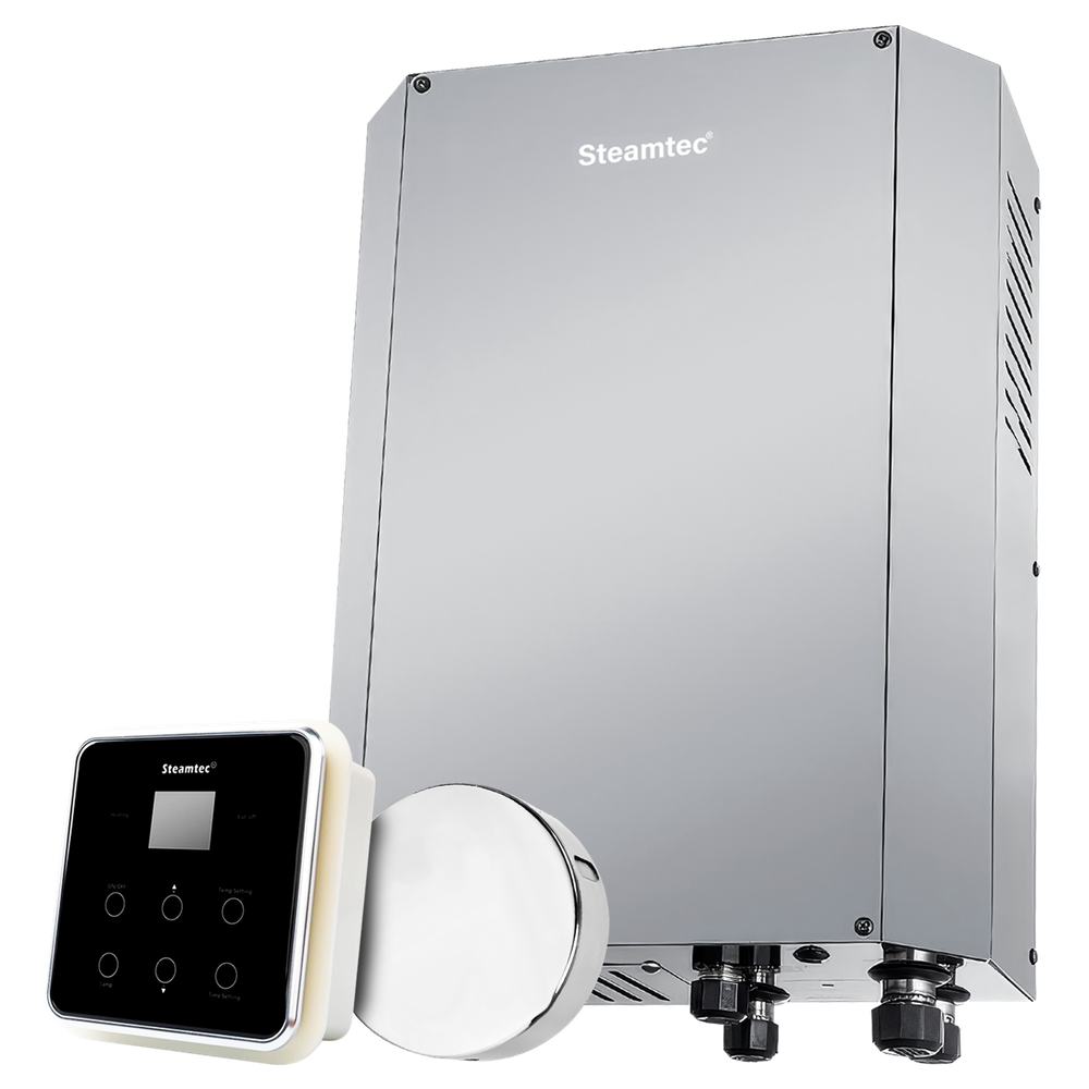 Steamtec TOLO H 60 - 6 кВт, вертикальный парогенератор, 220В\380В (объем парной 5-7 м3)