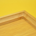 Поднос 28*21*2,5см, деревянный