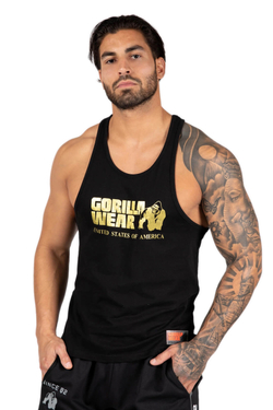 Майка мужская Gorilla wear Classic BK-GOLD