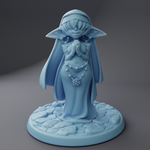 Миниатюры Девушки гоблины 32мм 75мм 100мм goblin girl