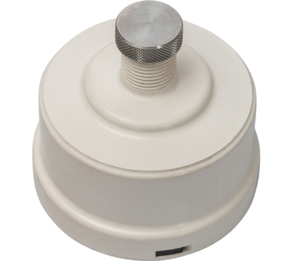 Элемент дымохода конденсац.крышка под сифон Ø80 м