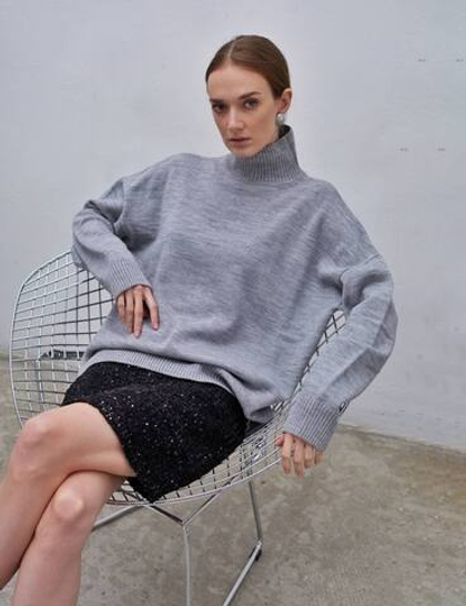 Свитер Wool Grey