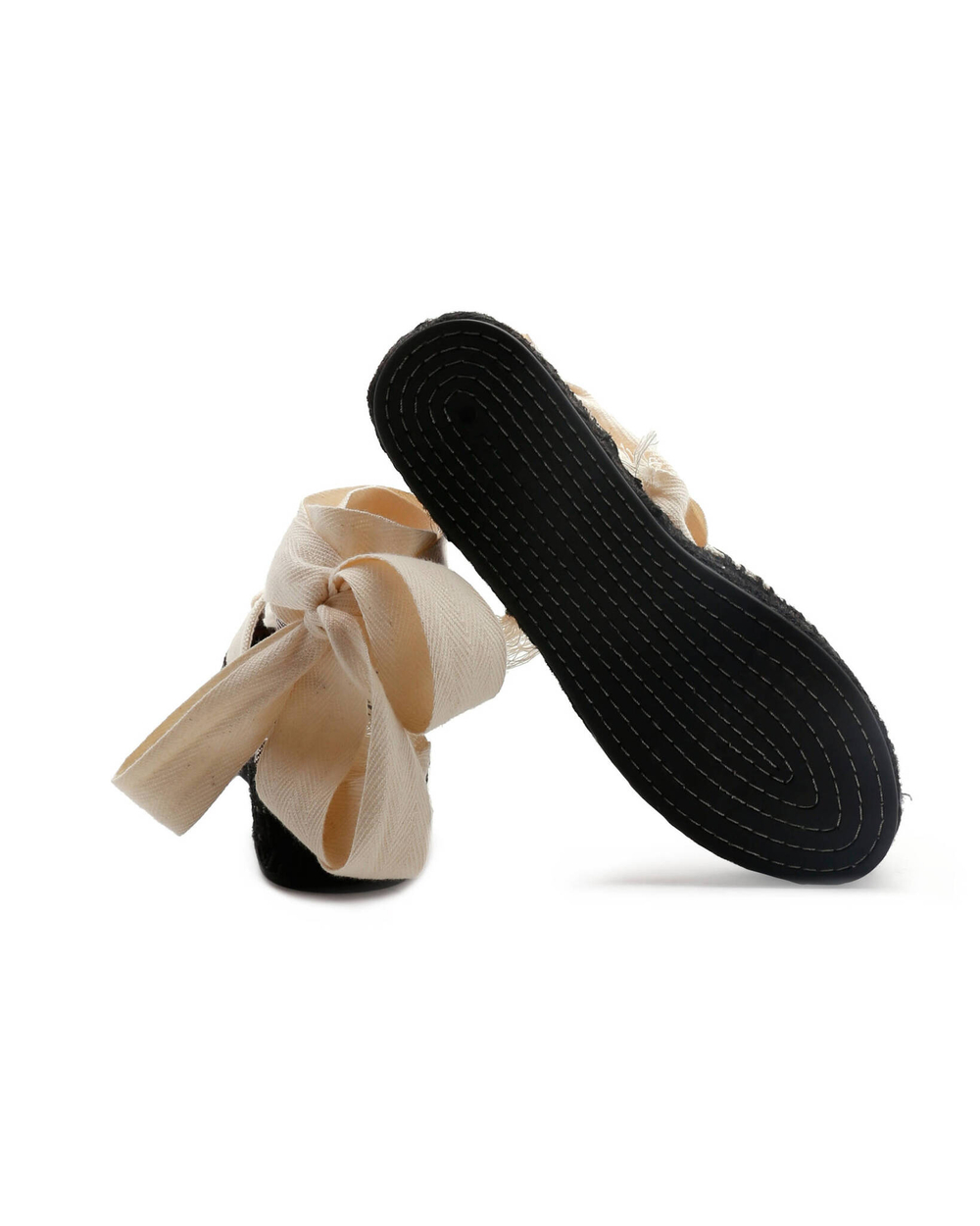 эспадрильи TORY BURCH - кремовый(139502)