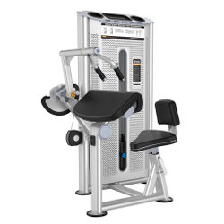 U2028 Трицепс-машина сидя. Наклонная парта. Стек 110 кг