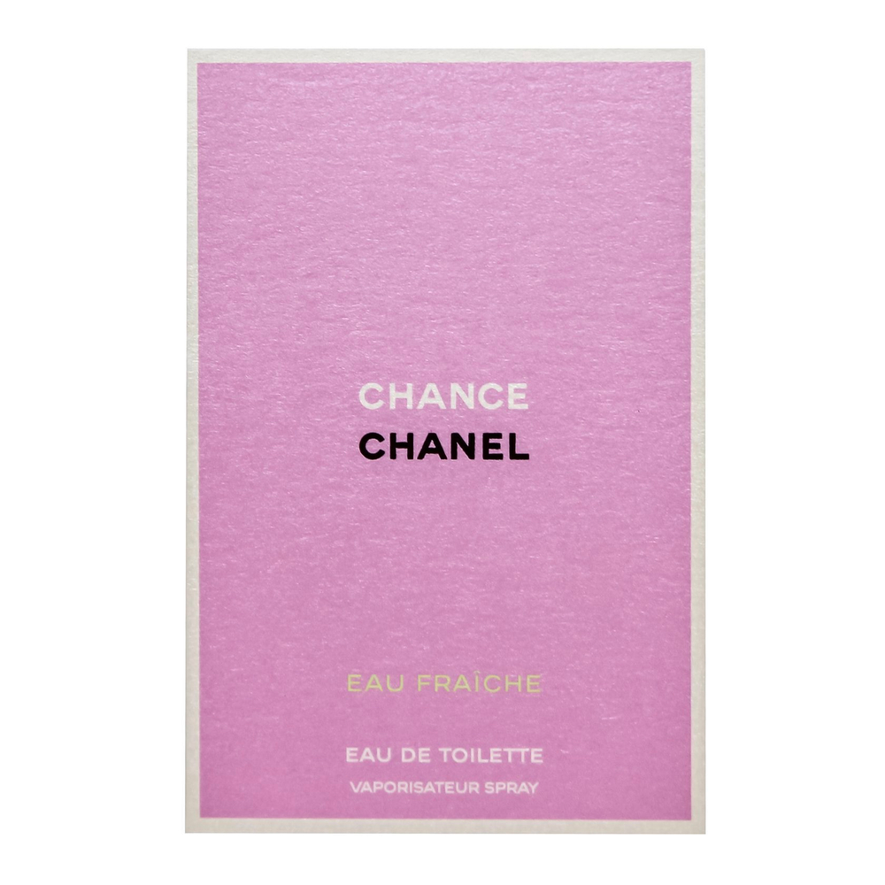 Chanel Chance eau Fraiche