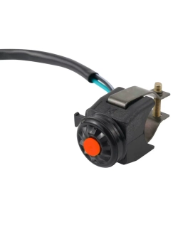 -+ Кнопка выключения двигателя для мотоцикла круглая красная