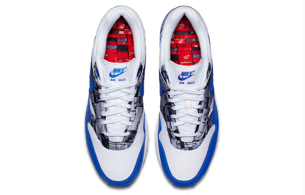 Кроссовки Atmos X Nike Air Max 1 We Love Nike