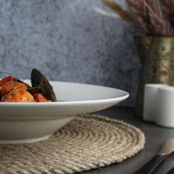 Тарелка глубокая 300 мл d 27 см h5,3 см   Noble [1]