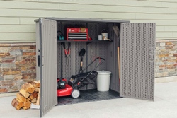 Ящик-шкаф WoodLook, 3100 л, серый