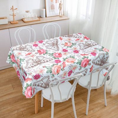 Скатерть 140*180см с водоотталкивающей пропиткой, 100% полиэстер, NN-1008542