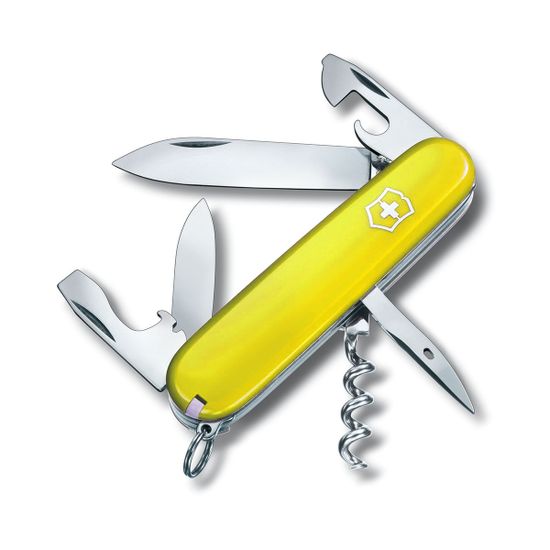 Складной нож Victorinox 1.3603.8 Spartan c клинком из стали X55CrMo14, рукоять Cellidor