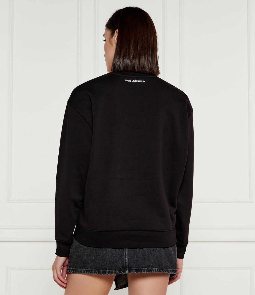 Худые Karl Lagerfeld - черный(246W1800)