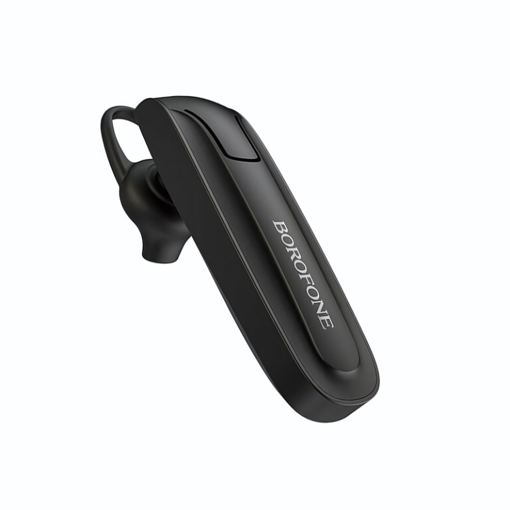 Bluetooth - гарнитура Borofone BC21 mono, BT4.2, 70mAh Black