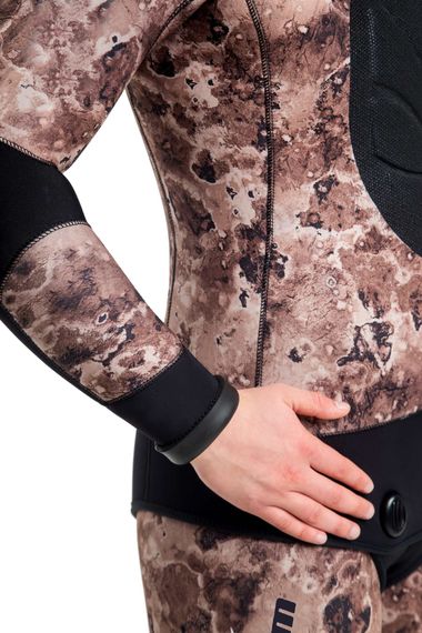 Гидрокостюм AquaTeam Reef 7 мм коричневый