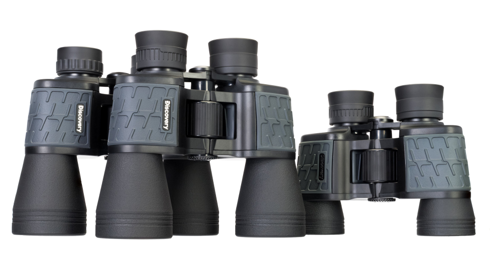 Бинокль Levenhuk Discovery Flint 12x50