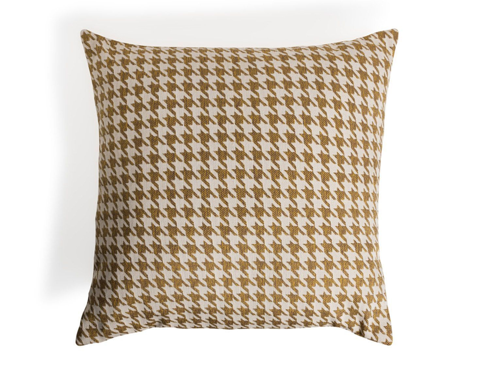 Подушка 45*45 арт. Труссарди 29-4 (горчичная)