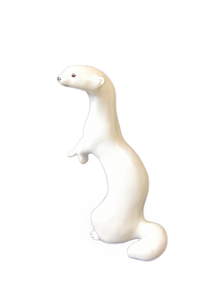 Фарфоровая статуэтка "Ласка" ЛФЗ