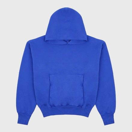 Худи Yeezy x Gap Perfect Hoodie Blue