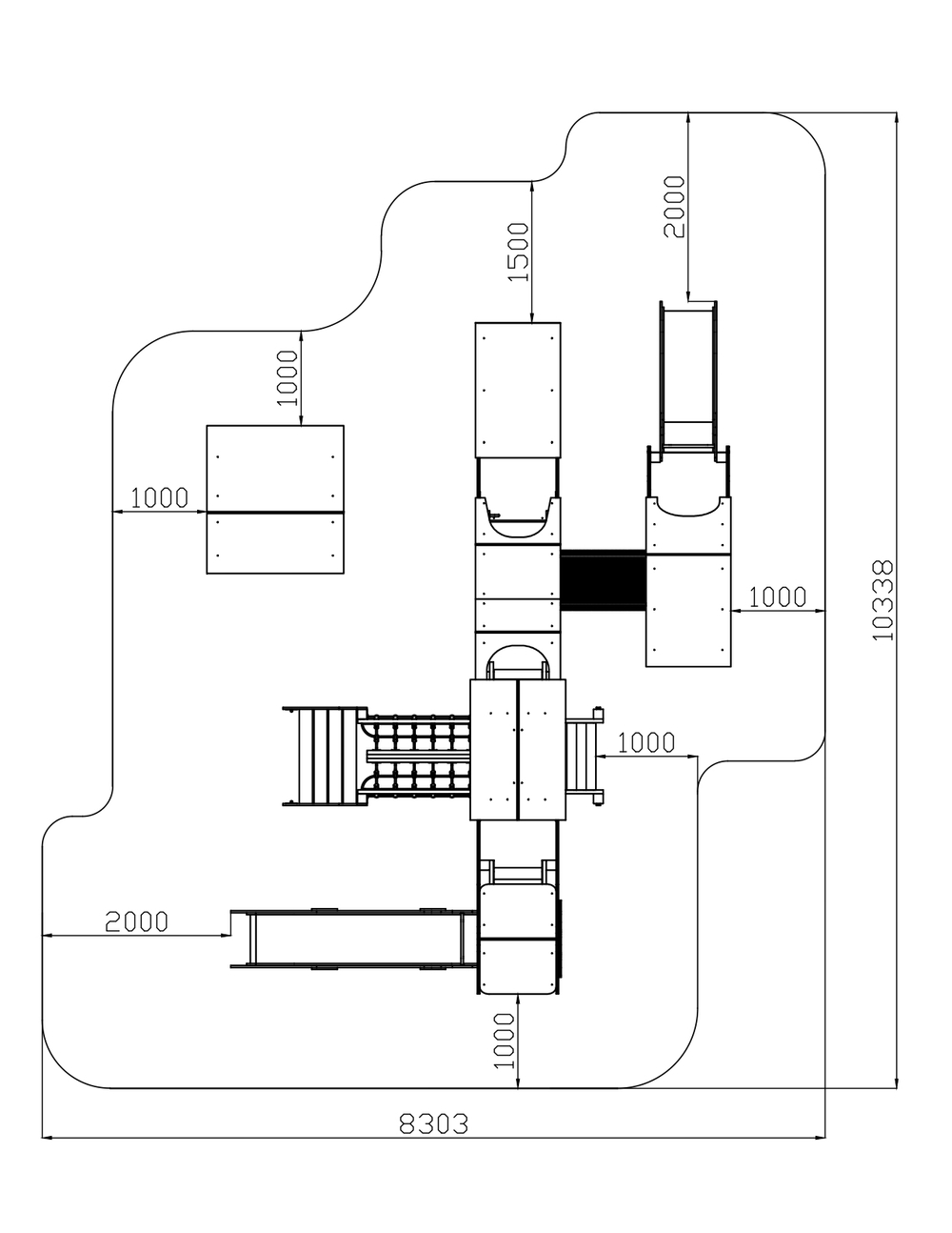 Детский городок ДГ3014.01.00