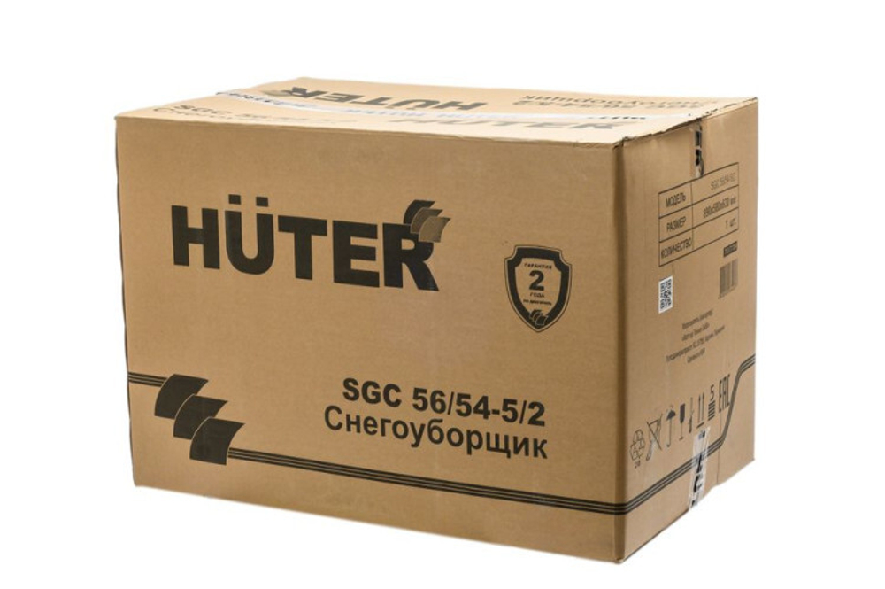 Снегоуборщик Huter SGC 56/54-5/2