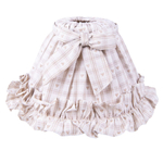 Абажур "Бежевые сердечки" Ø 23x15см / E27