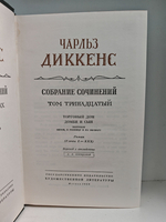 Чарльз Диккенс. Собрание сочинений в тридцати томах. Том 13-14. Домби и сын