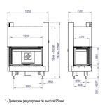КАМИННАЯ ТОПКА CFL 1000W (STAV)